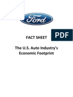 Download Ford Fact Sheet - Economic Footprint by Ford Motor Company SN8584781 doc pdf
