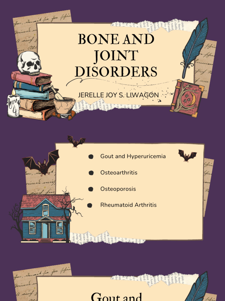 Unit 6 Pharmacotherapy of Bone and Joint Disorders - LIWAGON | PDF ...