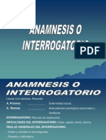 1 ANAMNESIS O INTERROGATORIO