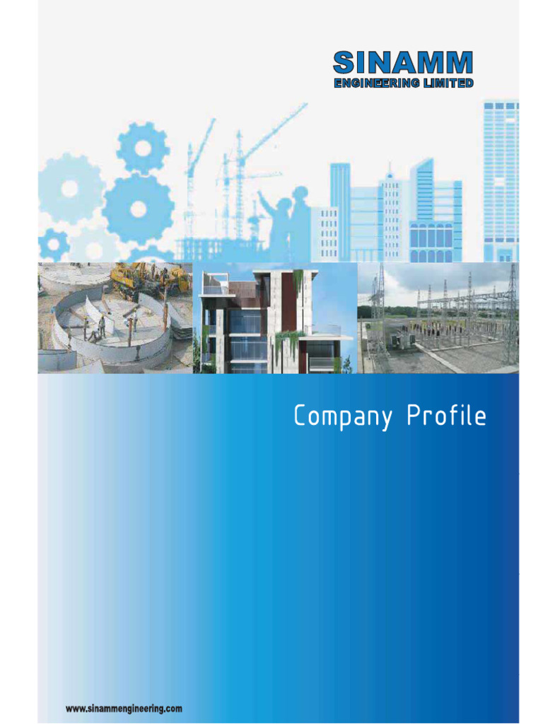 SINAMM Company Profile Digital | PDF | Deep Foundation | Pump