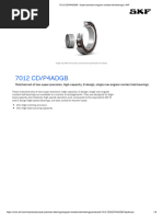 RODAMIENTO DE SUPERPRECISION 7020 ACDGA_P4A - Super-precision angular contact ball bearings _ ... 7020 ACDGA_P4A - Super-precision angular contact ball bearings _ ...  
