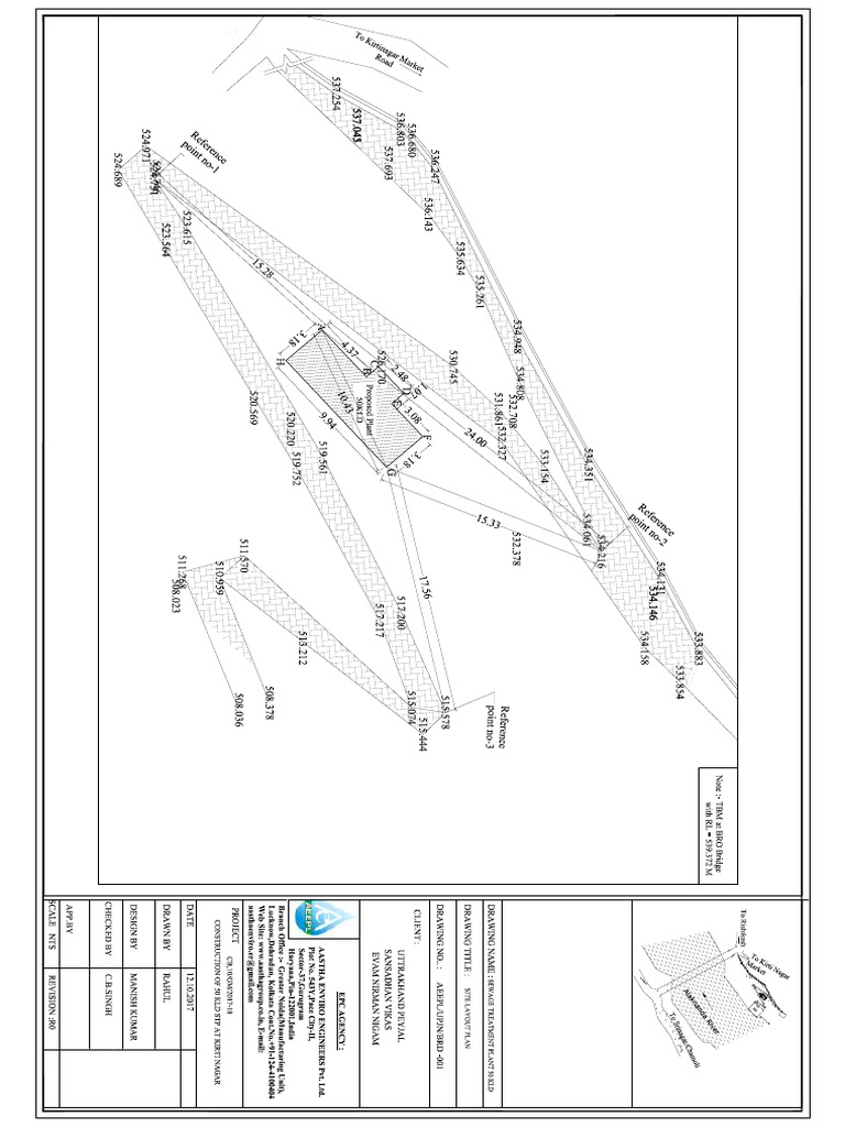 50 KLD Site Layout Plan | PDF