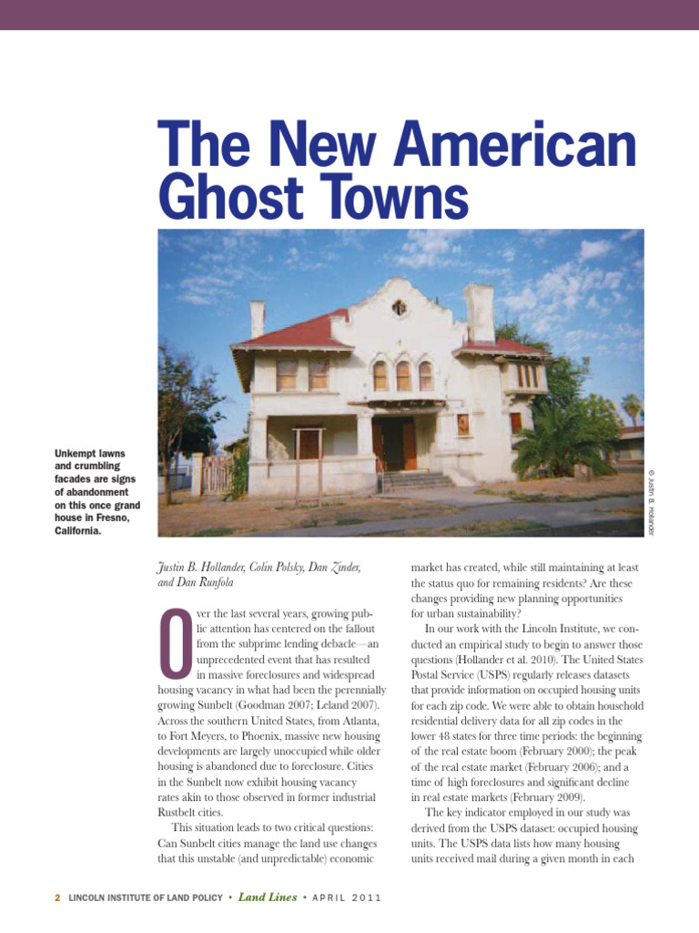 The new American ghost towns PDF