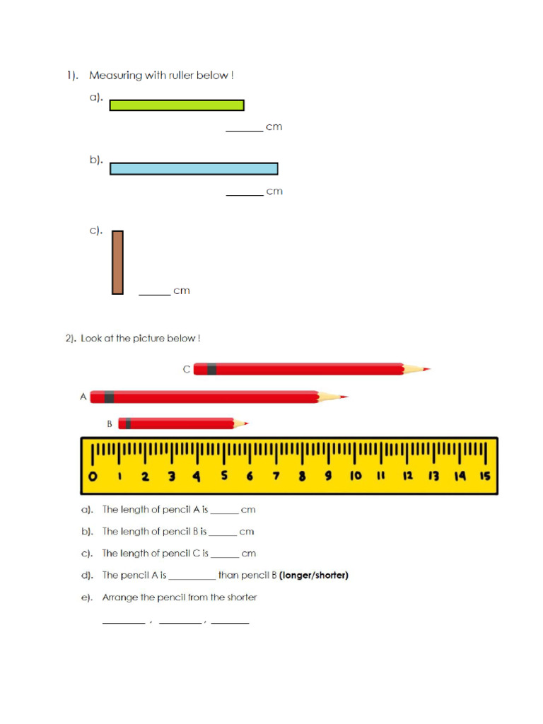 Length Part 1 | PDF
