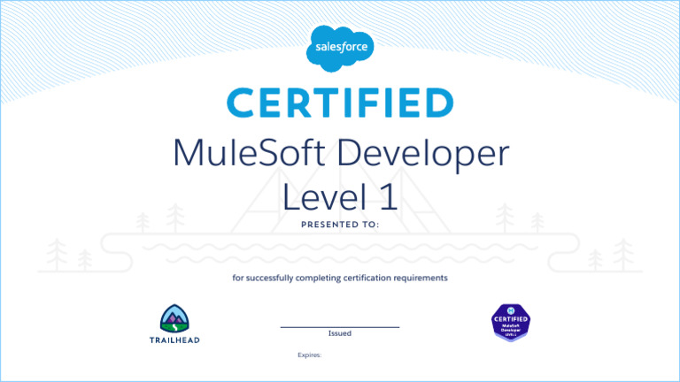 MuleSoft Developer Certificate - Mangalam Mishra | PDF