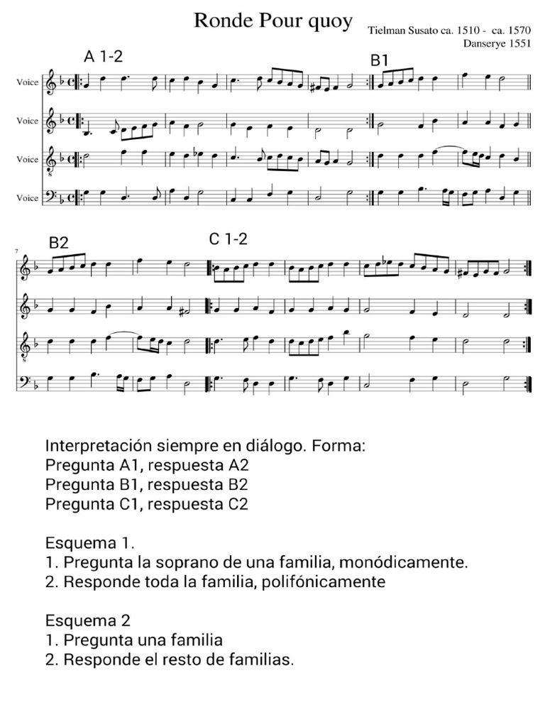 Phalese Ronde Por Quoy | PDF