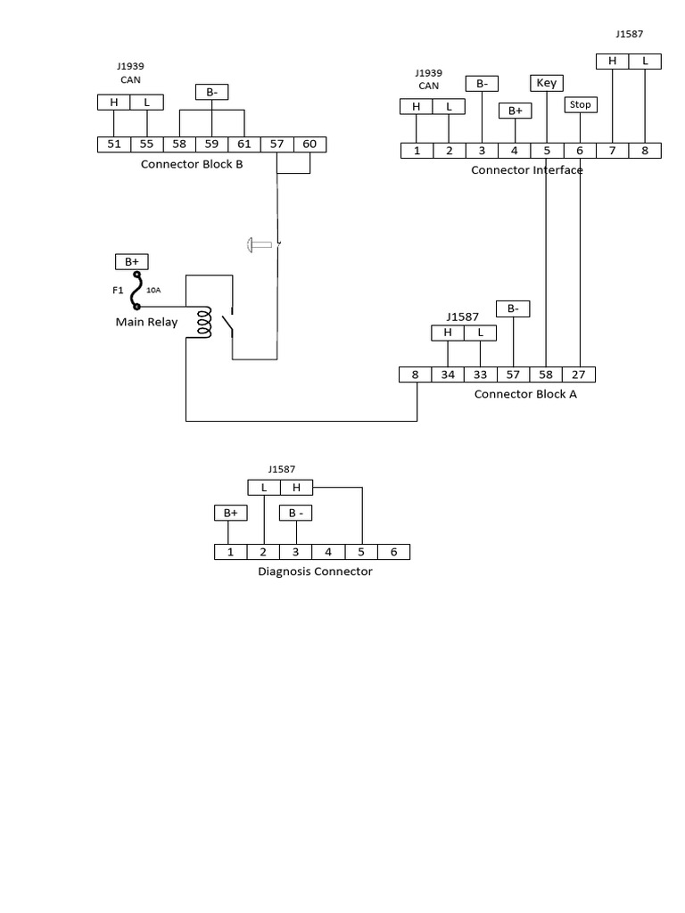 Volvo EMS2 Wiring Schematic Overview | PDF