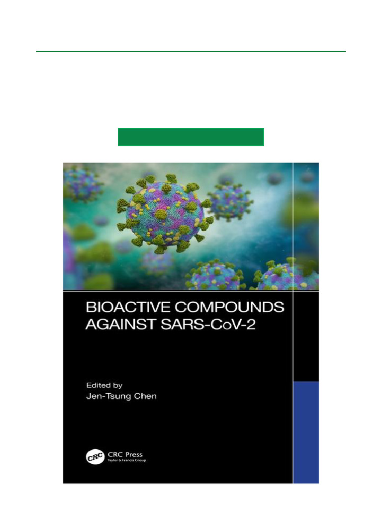 Bioactive Compounds for SARS-CoV-2 | PDF | Virus | Medicine