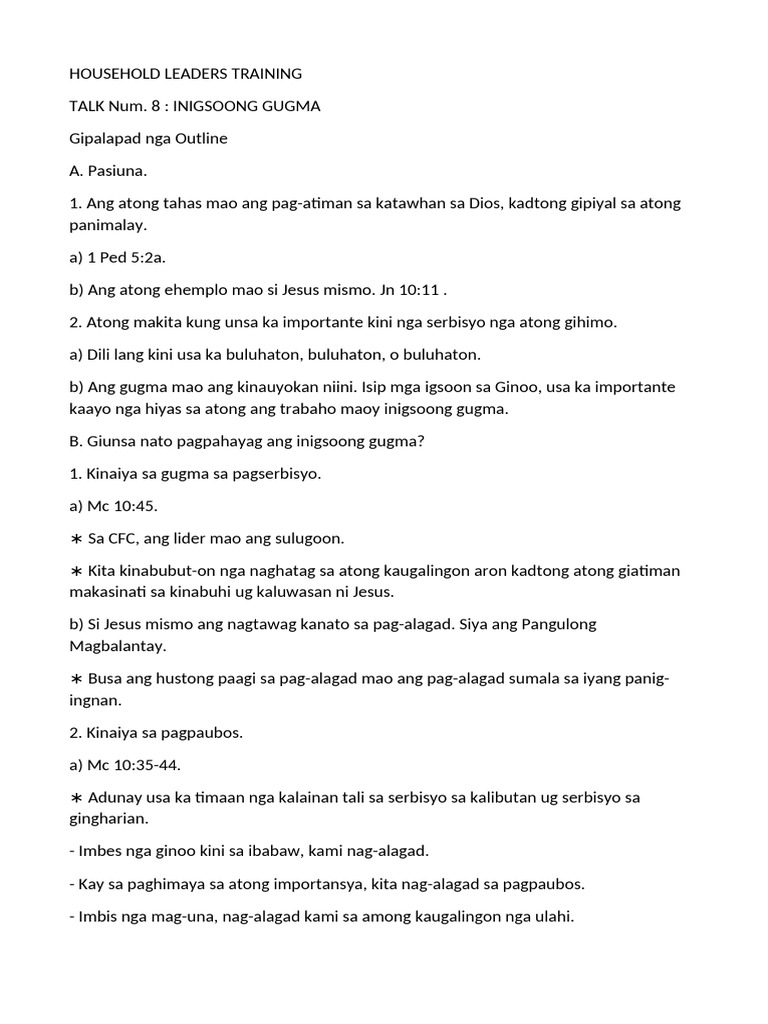 HLT 8 | PDF