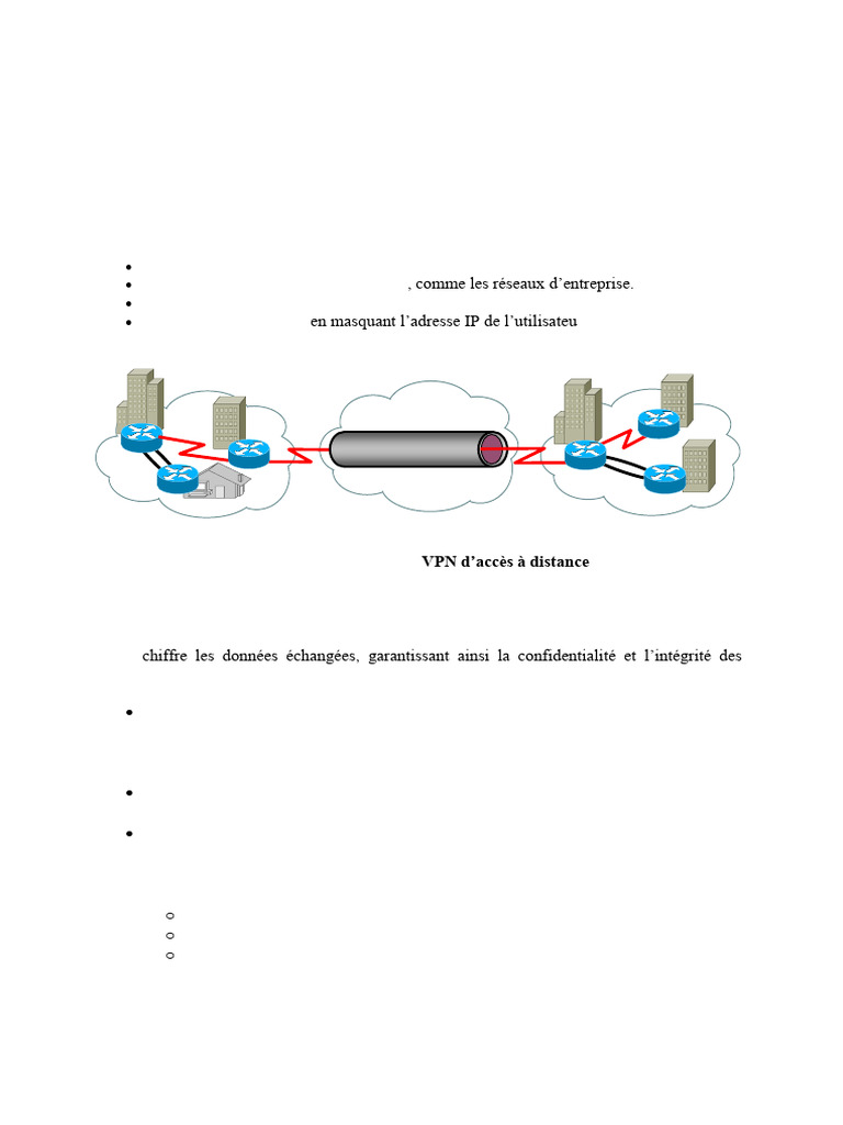 Guide Complet sur les VPN | PDF | Réseau privé virtuel | Mise en réseau