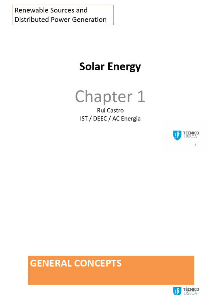 Solar Energy | PDF | Photovoltaics | Power Inverter