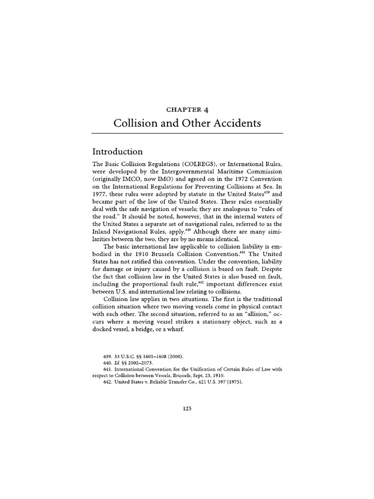 Collision | PDF