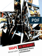 Leyton M. - Shape As Memory - A Geometric Theory of Architecture (Birkhäuser, 2006) (94s) 3764376902