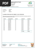 COR14.3 Registration Certificate Details | PDF