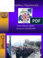 Disciplina y Organización Asonbomd