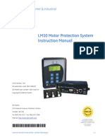 LM10 Motor Protection System Instruction Manual: Multilin