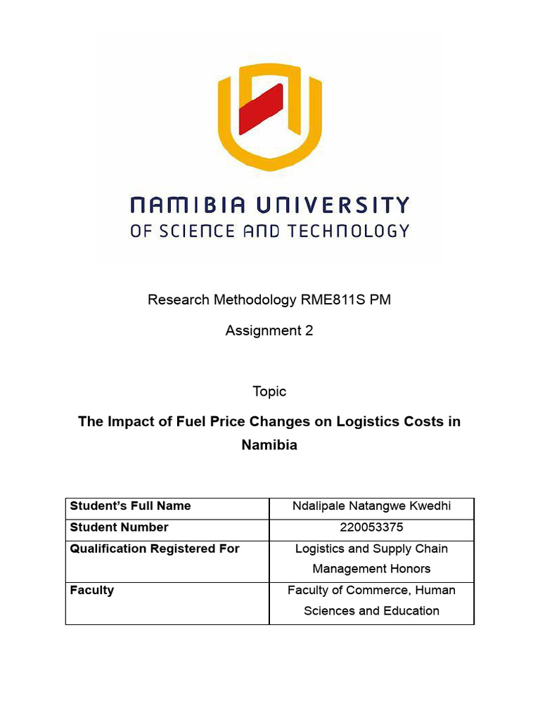 Research Methodology Assignment TWO 2 - 220053375 | PDF | Policy ...