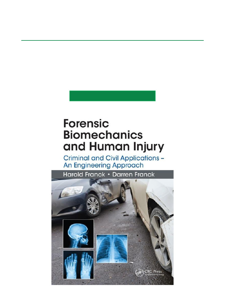 Forensic Biomechanics in Injury Cases | PDF | Resonance | Bridge