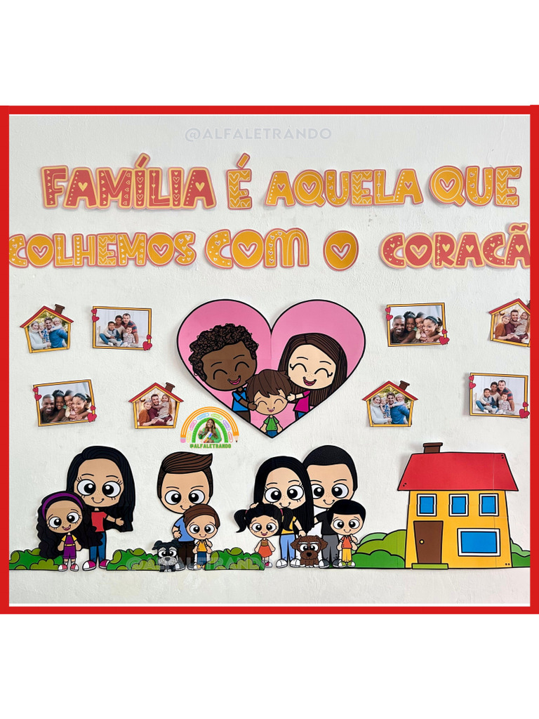 Painel Dia Da Família | PDF