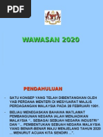 Wawasan 2020 Versi 1