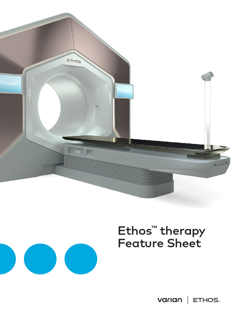 EthosFeatureSheet RAD10681 Sep19 | PDF | Radiation Therapy | Clinical ...