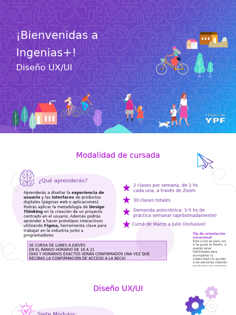 Curso de Diseño UX/UI Online 2023 | PDF | Aplicación movil | Informática