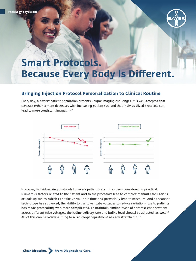 Personalized Injection Protocols at Bayer | PDF | Ct Scan | Medical Imaging