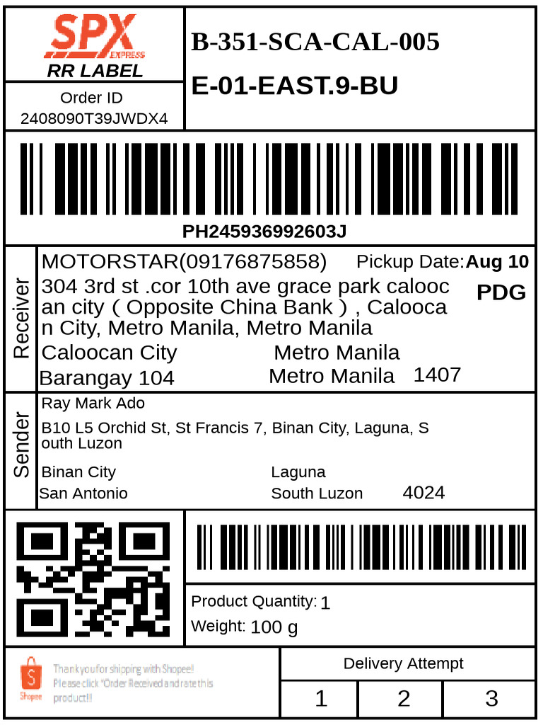Get Return Label-1723278186686 | PDF