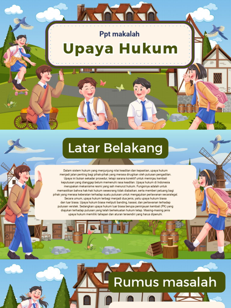 Jenis-Jenis Upaya Hukum di Indonesia | PDF