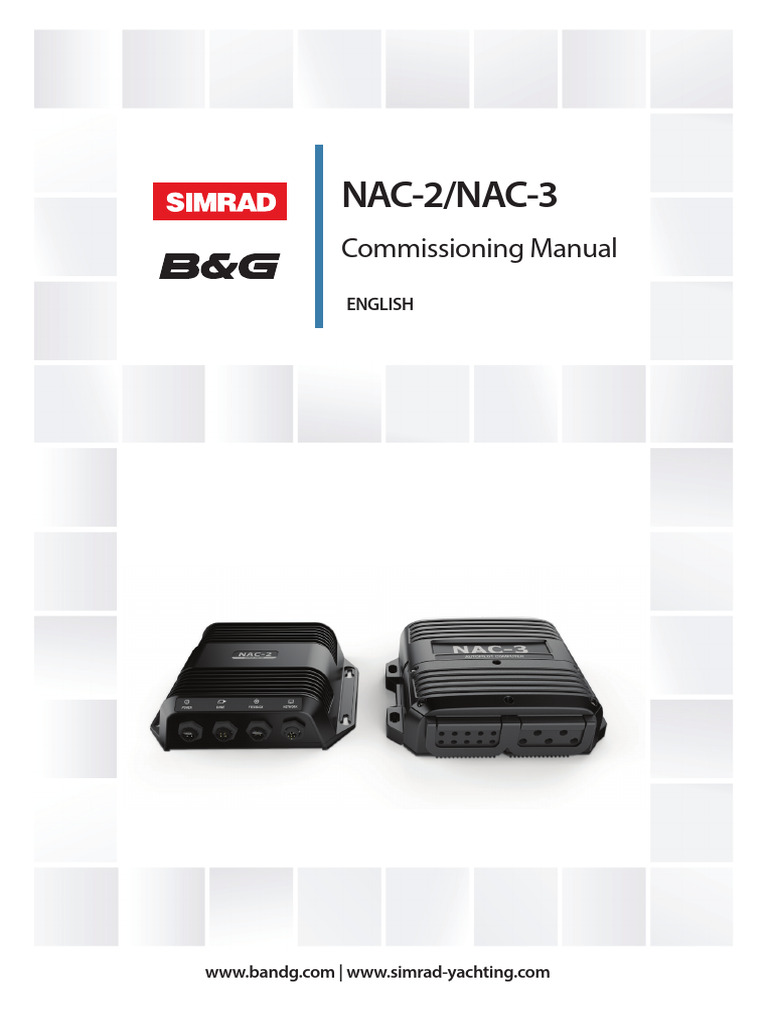 NAC-2/NAC-3 Autopilot Commissioning Guide | PDF | Rudder | Steering