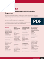 Appendix D: List of LGBTI Non-Governmental Organizational Respondents