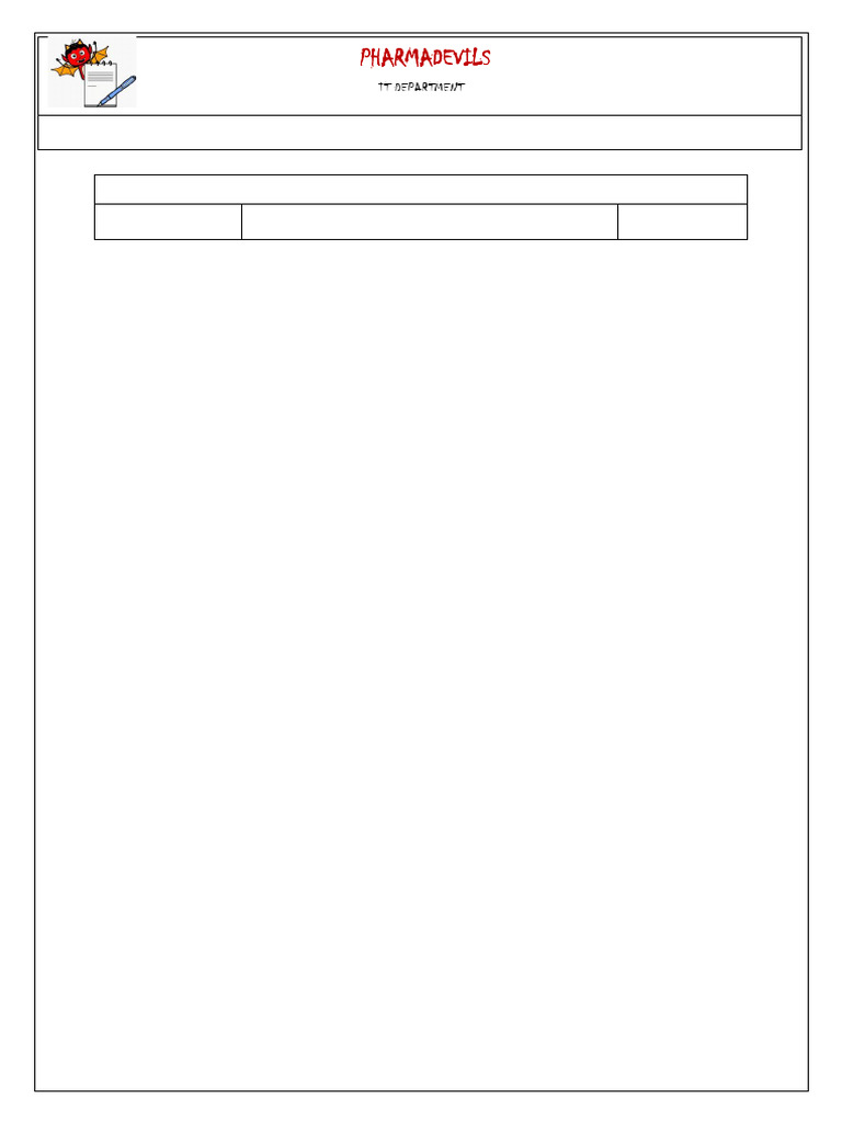 Infrastructure Qualification Template | PDF | Computing