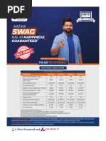 SWAG Pension Plan Overview | PDF | Life Annuity | Insurance