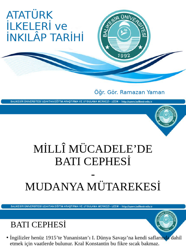 13 - Batı Cephesi - Mudanya 28 | PDF