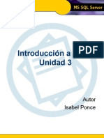 Introducci€ ¦ón a TSQL - Unidad 3