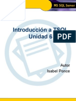 Introducci€ ¦ón a TSQL - Unidad 6