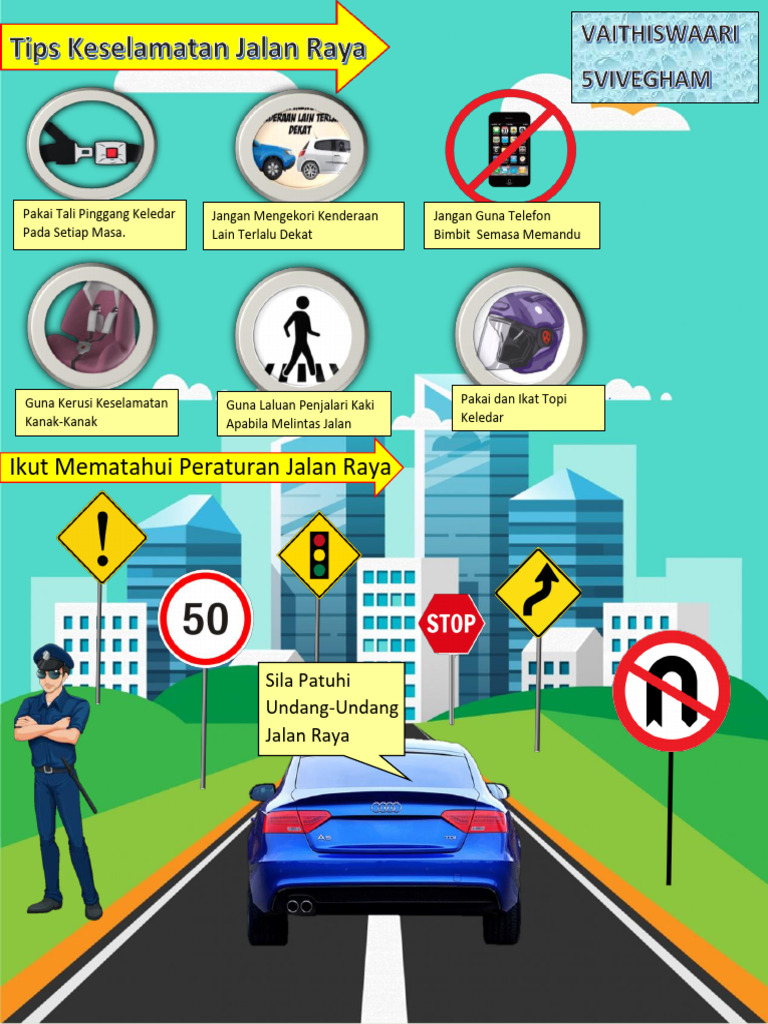 Keselamatan Jalan Raya | PDF