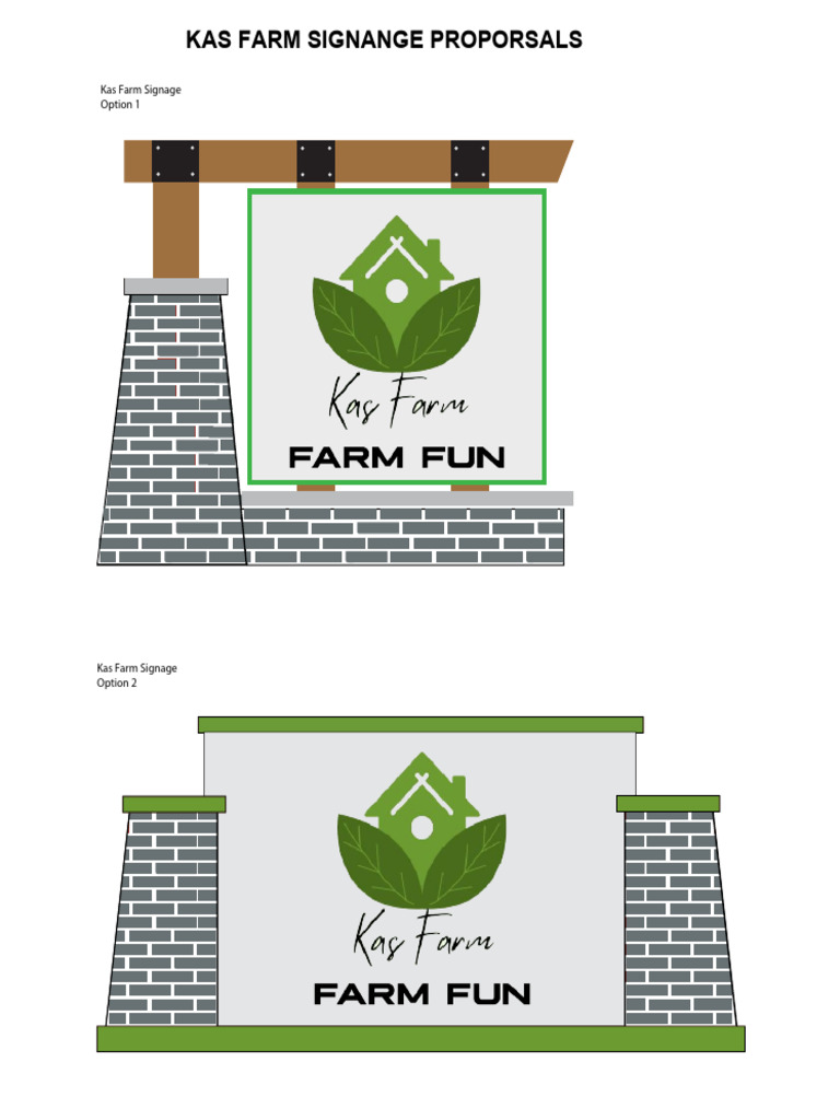 Kas Farm Proposal | PDF