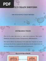 Key Drivers of Supply Chain Management | PDF | Supply Chain | Inventory