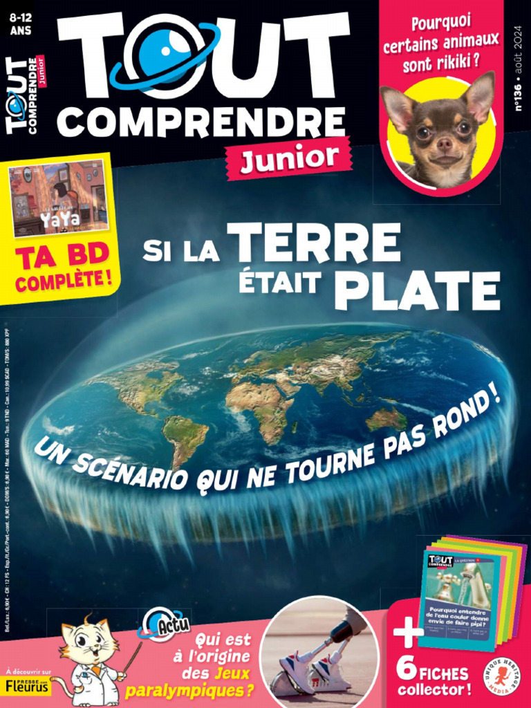 Tout Comprendre Junior Août 2024 PDF — free download