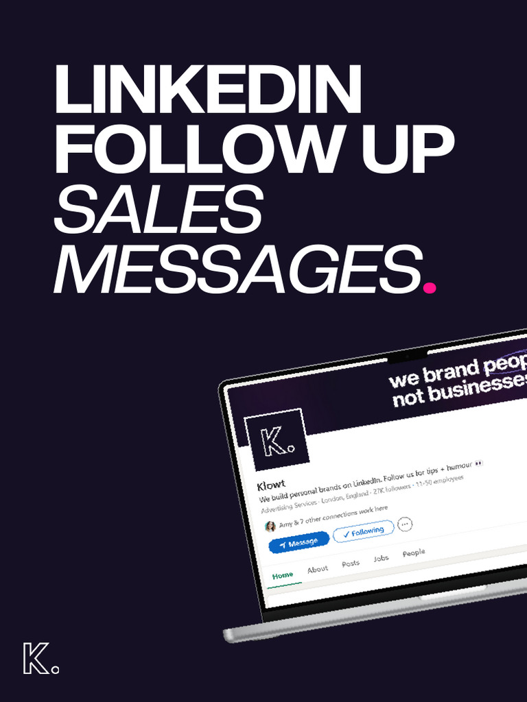 Effective LinkedIn Sales Message Templates | PDF | Information | Mass Media