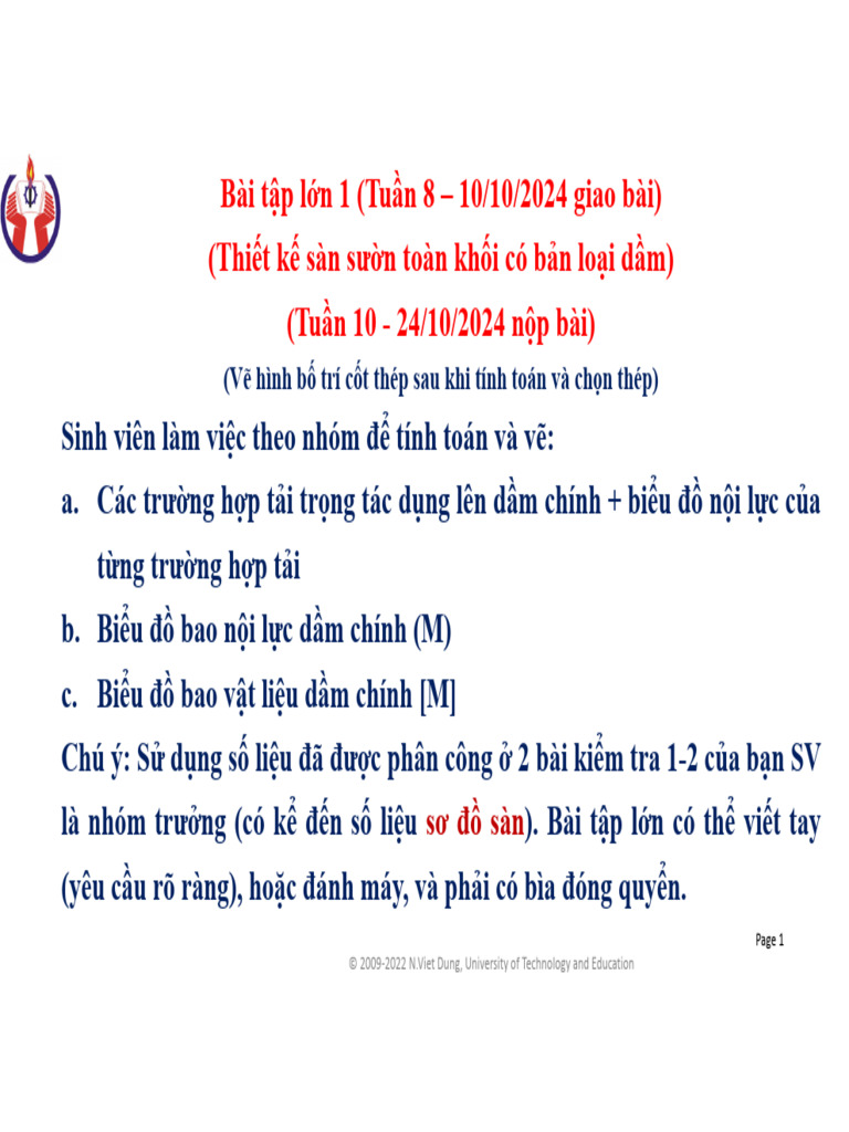 Bai Tap Lon So 1 (10-10-2024) | PDF