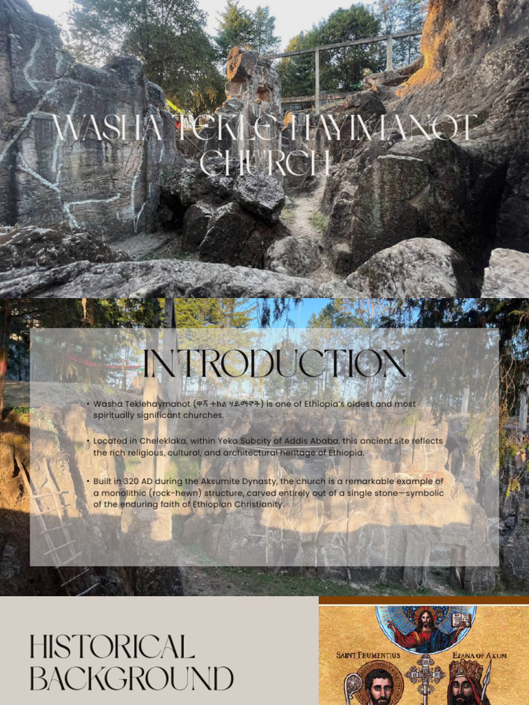 Washa Teklehaymanot: Ethiopia's Ancient Church | PDF | Ethiopia