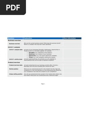 Marketing Plan