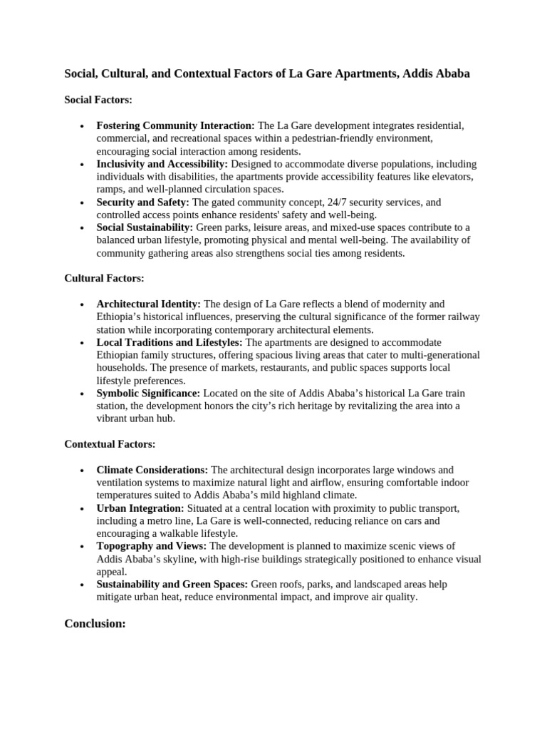 La Gare Apartments: A Model for Community Living | PDF | Natural ...