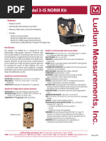 Ludlum Model 44-9 Detector Manual | PDF