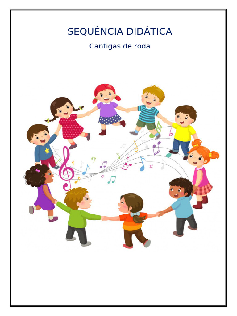 Atividades Lúdicas para Bebês com Cantigas | PDF | Imagem | Povos indígenas