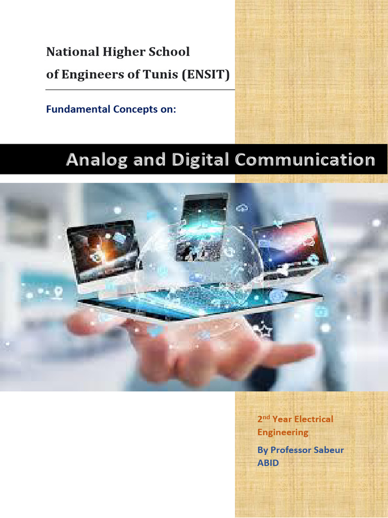 Analog vs. Digital Communication Explained | PDF | Modulation | Digital ...