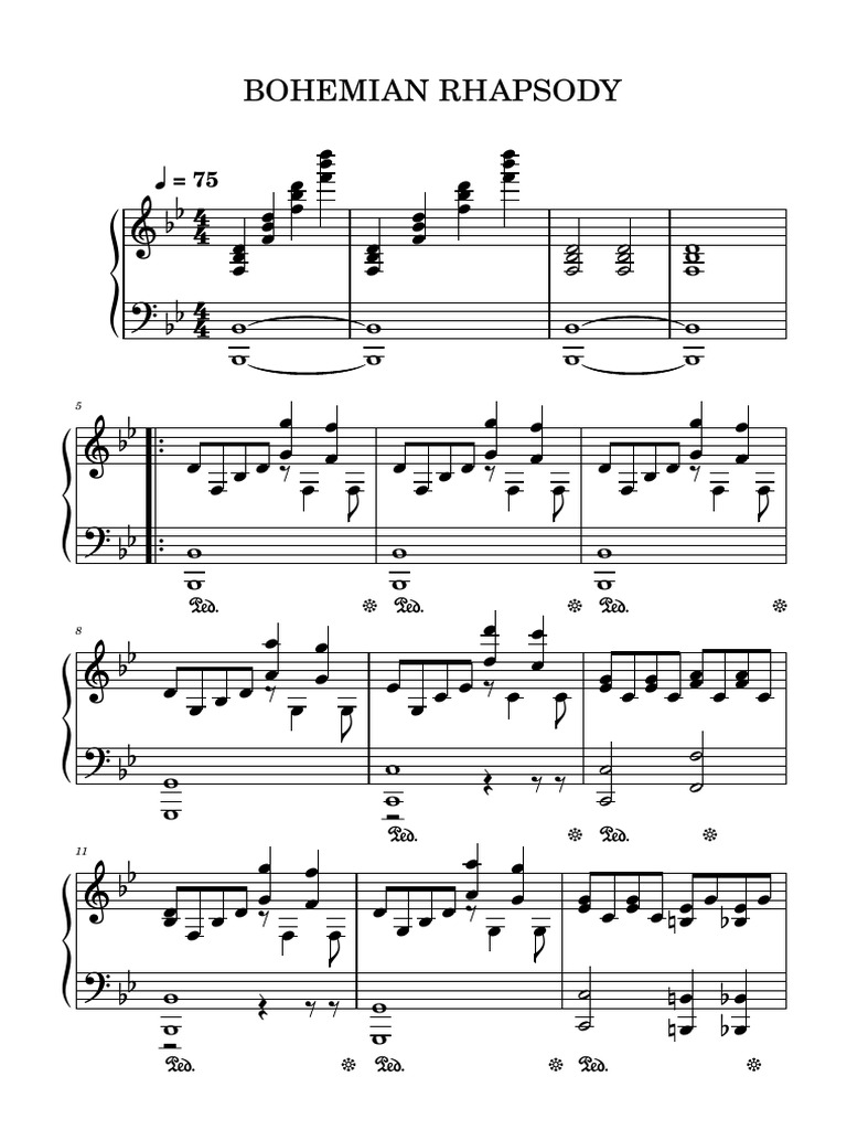 Bohemia - Rhapsody VF | PDF