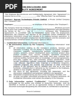 Official Secrets Act Declaration Form | PDF